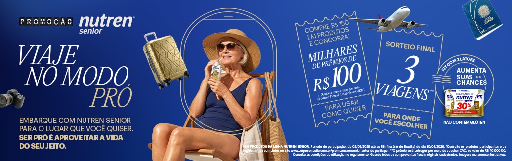 Nutren Senior -Nestl&eacute; Nutri&ccedil;&atilde;o at&eacute; Voc&ecirc; 