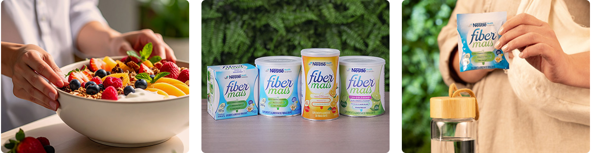 Suplemento Alimentar de fibras FiberMais Laranja 170g