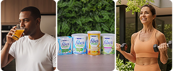 Fiber Mais Laranja - Suplemento de Fibras com Sabor | Nestlé Nutre  - Nestlé Nutre  -  FiberMais, FiberMais Laranja, Fibras