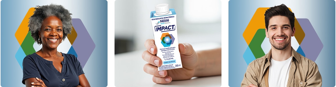 Nutrição Enteral e Oral Impact Pêssego 200mL TETRAPACK