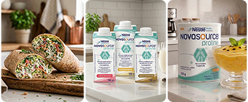 Nutrição Enteral e Oral Novasource Proline Baunilha 200mL Tetra Pack