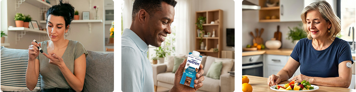 Complemento Alimentar Nutren Control Chocolate 200ml