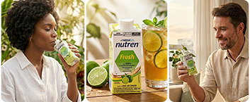 Nutren Fresh Chá de Limão 200mL