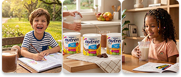 Complemento Alimentar Nutren Kids Morango 350g