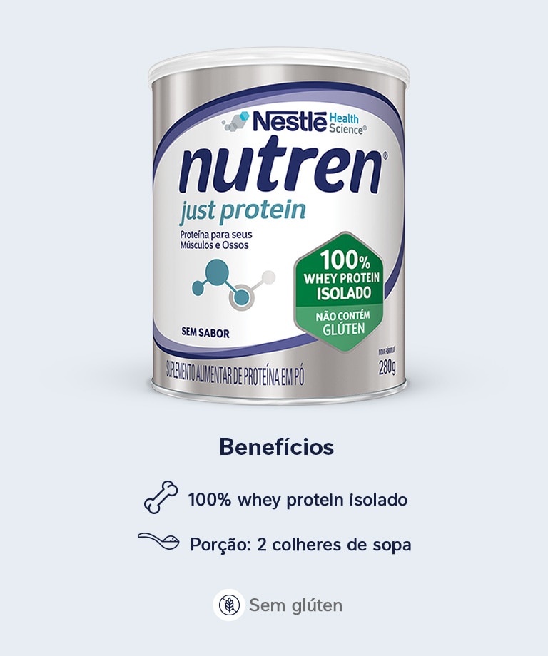 Suplemento Alimentar Nutren Just Protein 280g