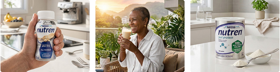 Suplemento Alimentar Nutren Just Protein 280g