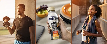 Bebida Láctea Nutren Protein 15g de proteínas Baunilha 24x260ml