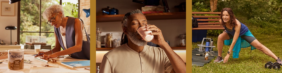 Complemento Alimentar Nutren Senior Sem Sabor Zero Lactose 740g