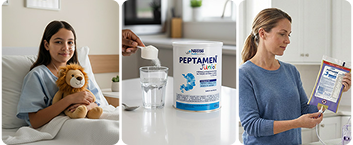 Nutrição Enteral e Oral Peptamen 1.5 Sem Sabor 1L