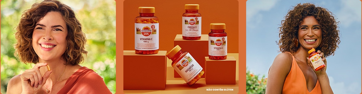 Suplemento Alimentar Sundown Vitamina D 2.000 UI 200 Cápsulas