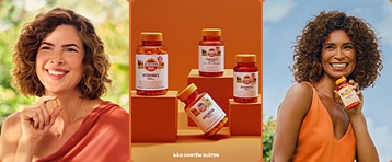 Suplemento Alimentar Sundown Vitamina D 2.000 UI 200 Cápsulas