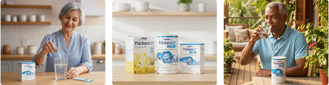 Espessante e Gelificante Alimentar Resource Thicken Up Clear 125g