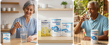 Espessante e Gelificante Alimentar Resource Thicken Up Clear 125g