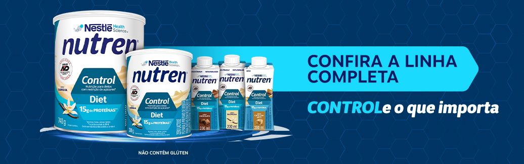 Complemento Alimentar Nutren Control Chocolate 200ml