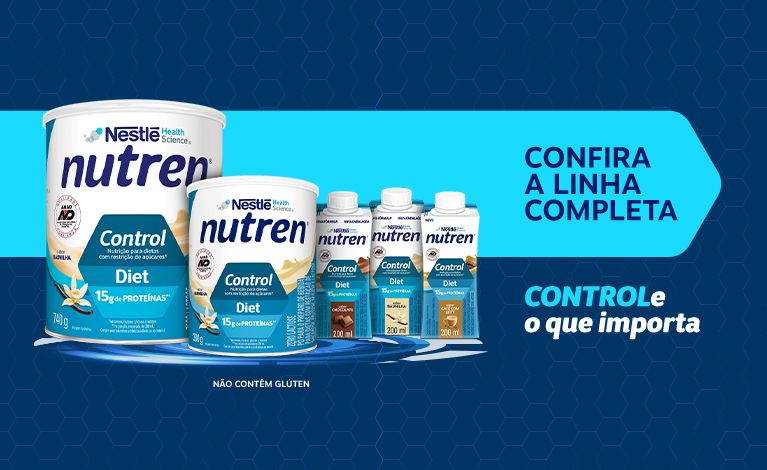 Complemento Alimentar Nutren Control Chocolate 200ml