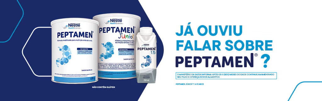 Nutri&ccedil;&atilde;o Enteral e Oral Peptamen 1.5 Sem Sabor 1L