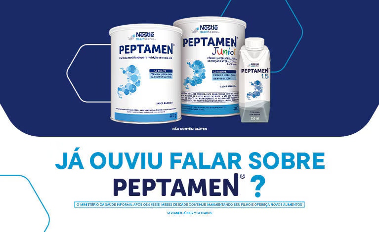 Nutri&ccedil;&atilde;o Enteral e Oral Peptamen 1.5 Sem Sabor 1L