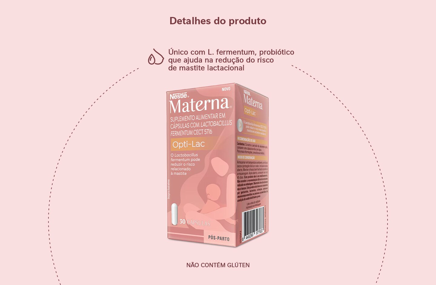 Materna Opti-Lac 30 cápsulas