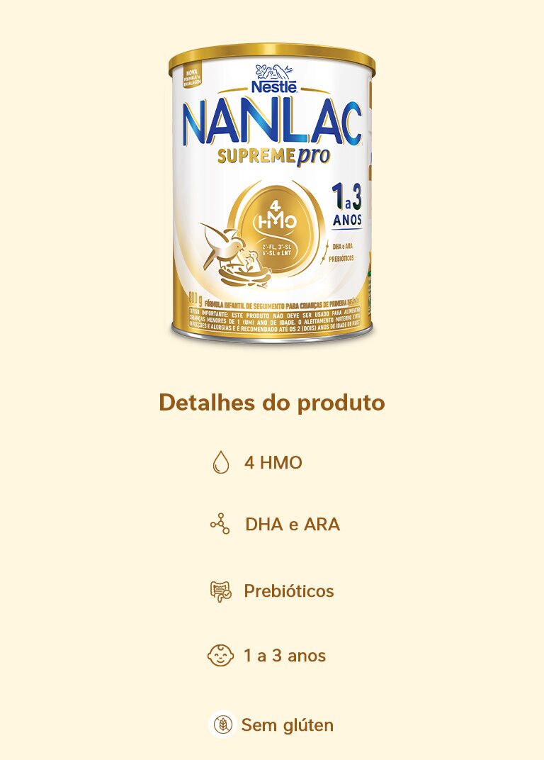 Combo Nanlac Supreme Pro 15% OFF