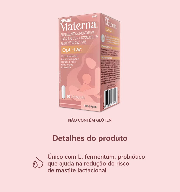 Materna Opti-Lac 30 cápsulas