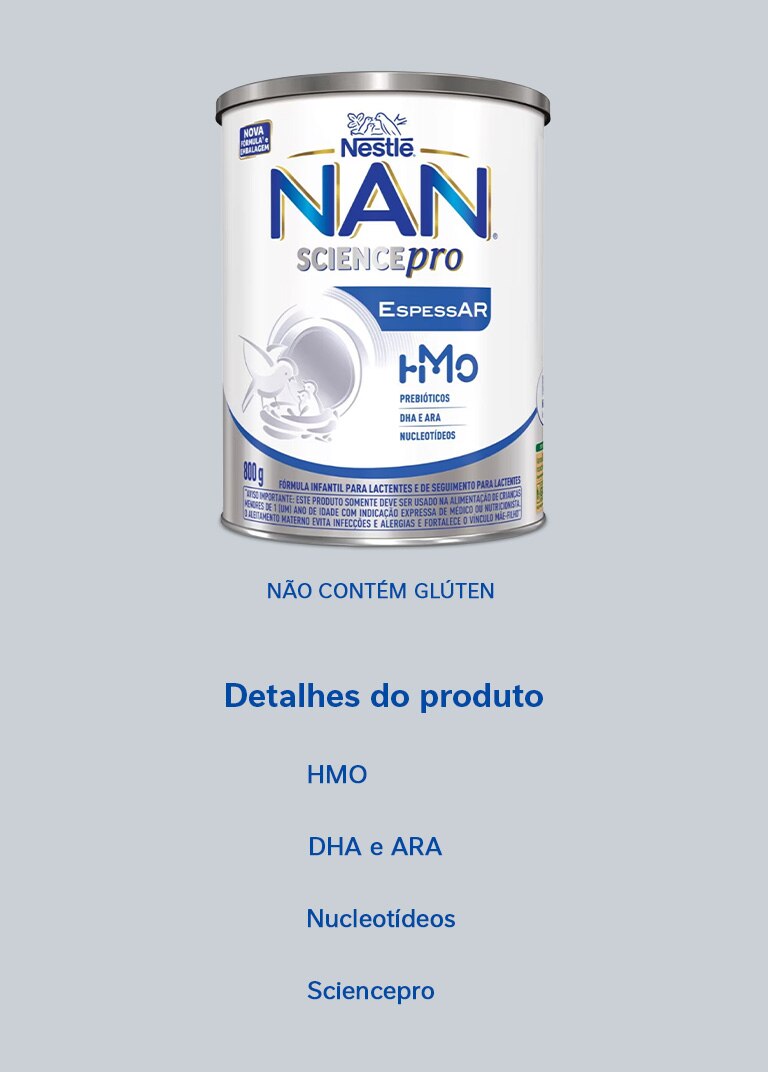 NAN Science Pro EspessAR HMO 800g