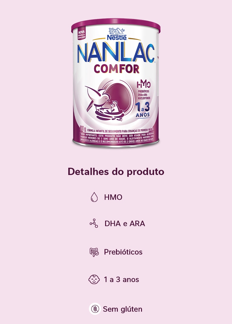 Combo Nanlac Comfor 15% OFF