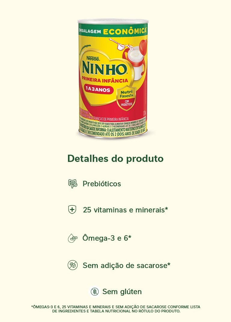 Ninho Fases 1+ 1,2Kg