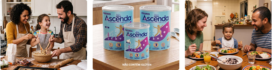 Suplemento Ascenda Baunilha 800g