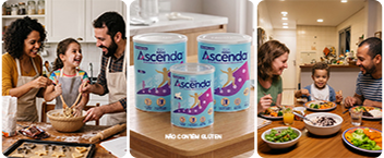 Suplemento Ascenda Baunilha 800g