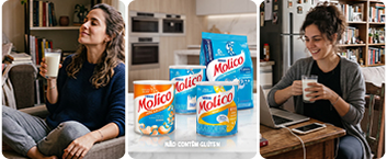 Combo Molico Fibras Lata 260g 15% OFF