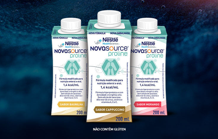Nutren Protein -Nestlé Nutrição até Você 