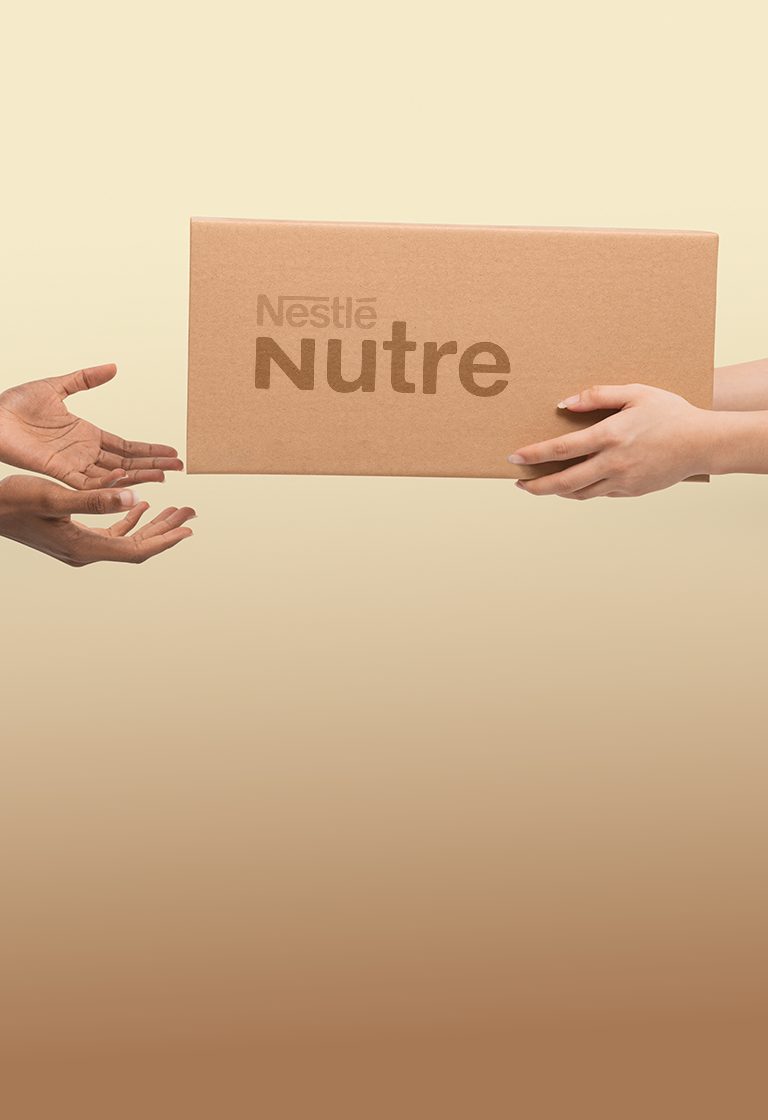 Frete grátis Nestlé Nutre