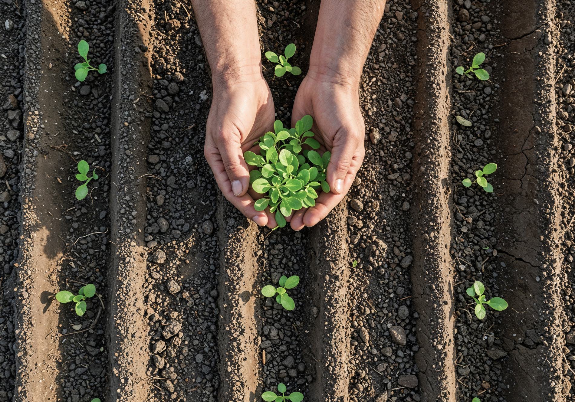 Agricultura regenerativa Nestlé