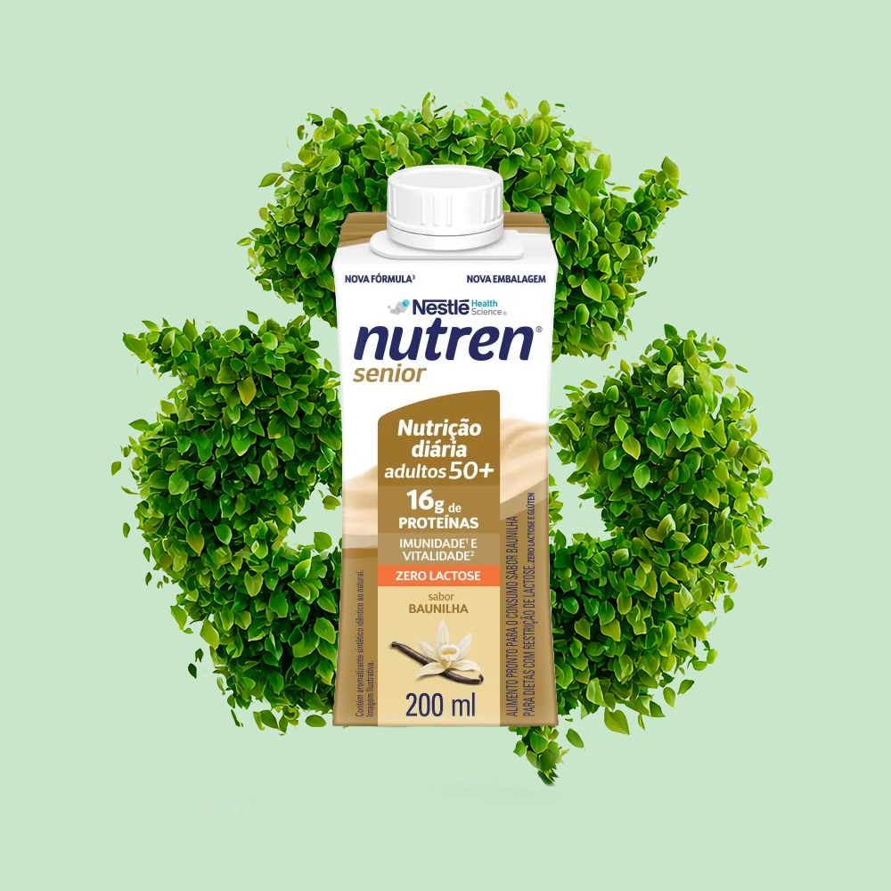 Embalagens recicláveis Nestlé Nutre