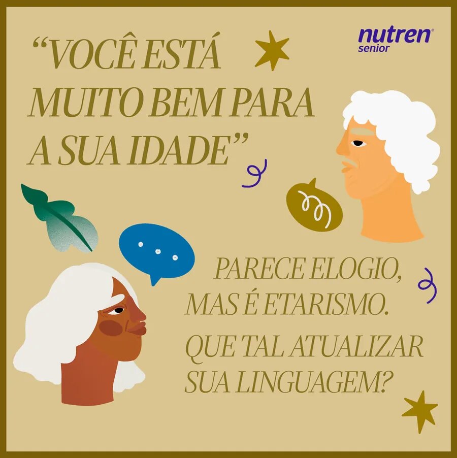 “Você está muito bem para a sua idade.” Parece elogio, mas é etarismo. Que tal atualizar sua linguagem?